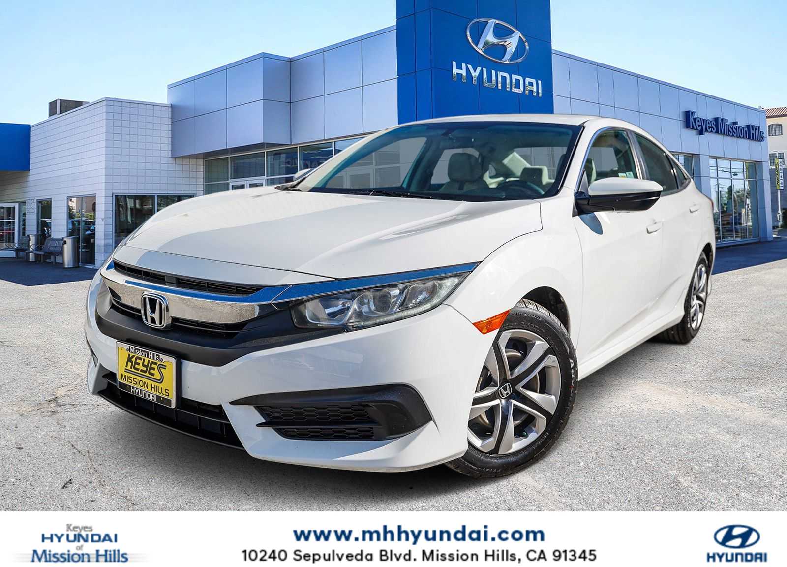 Thumbnail: 2016 Honda Civic - 1