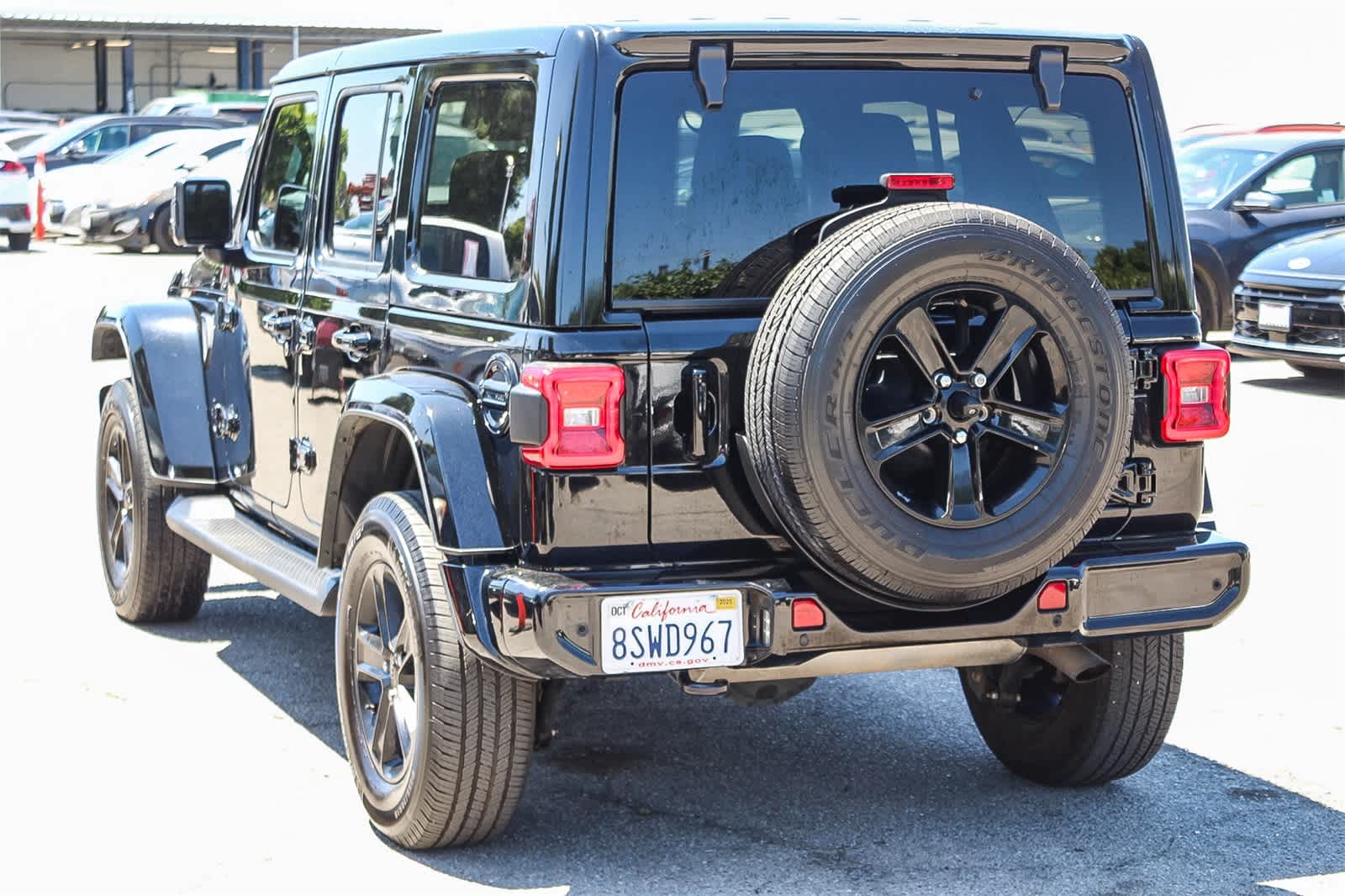 Thumbnail: 2021 Jeep Wrangler - 6