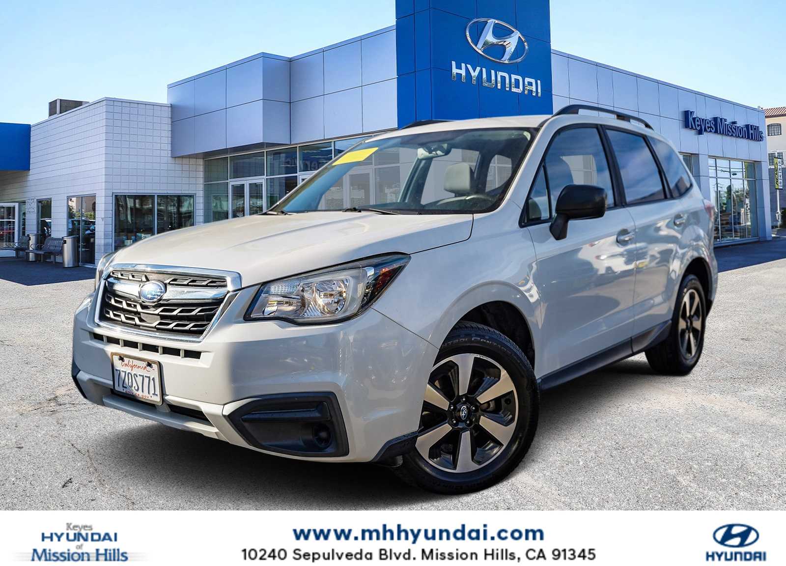 Thumbnail: 2018 Subaru Forester - 1