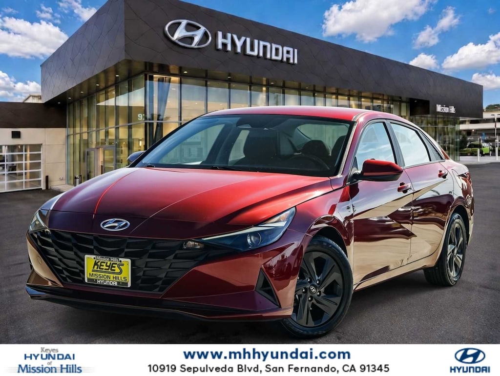 Certificado 2023 Hyundai Elantra SEL Sedan