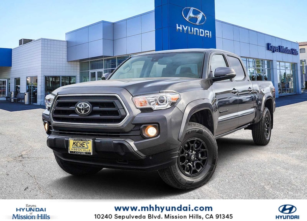 Used 2022 Toyota Tacoma SR5 V6 Truck Double Cab