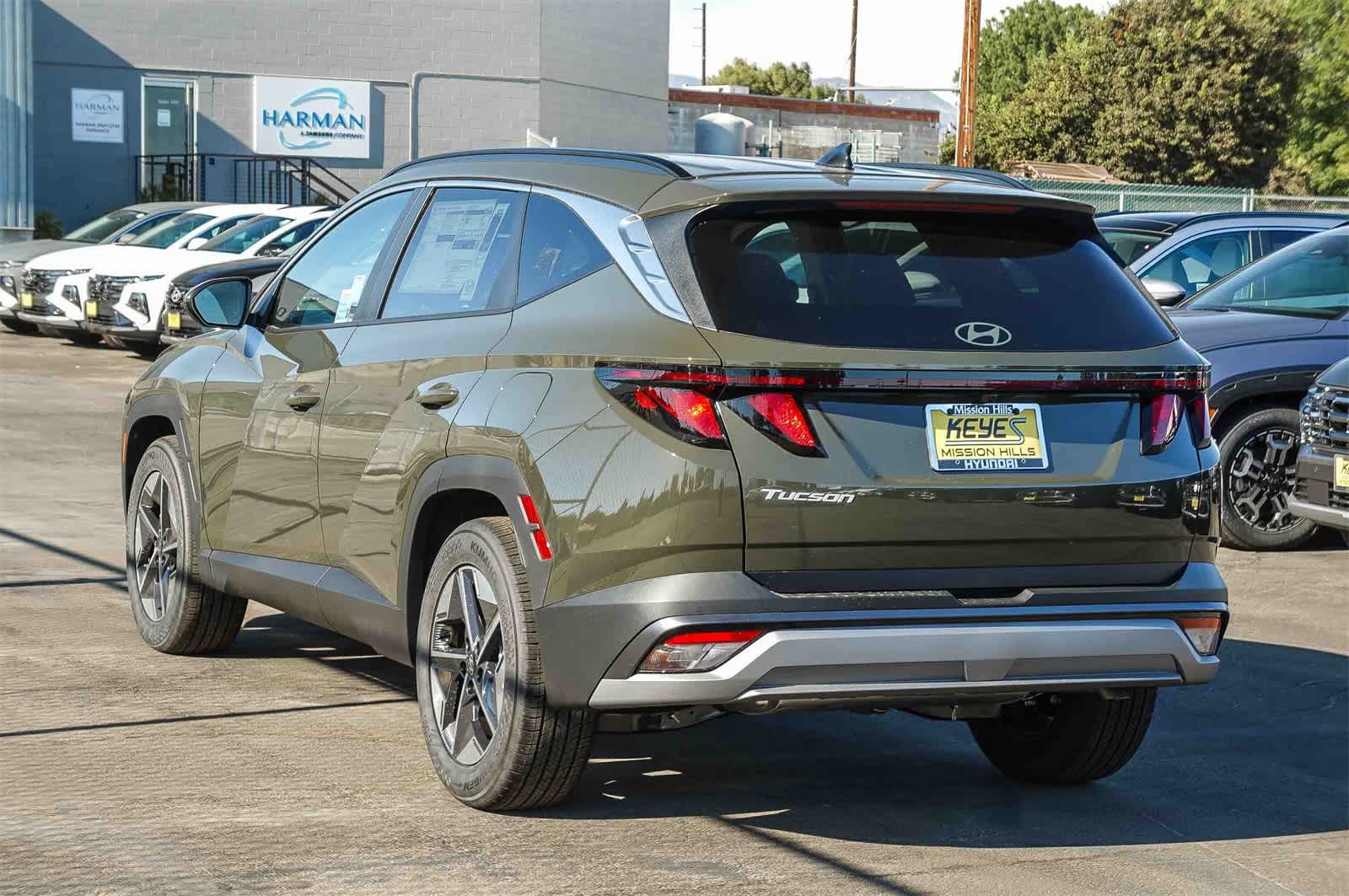 Thumbnail: 2025 Hyundai Tucson - 6