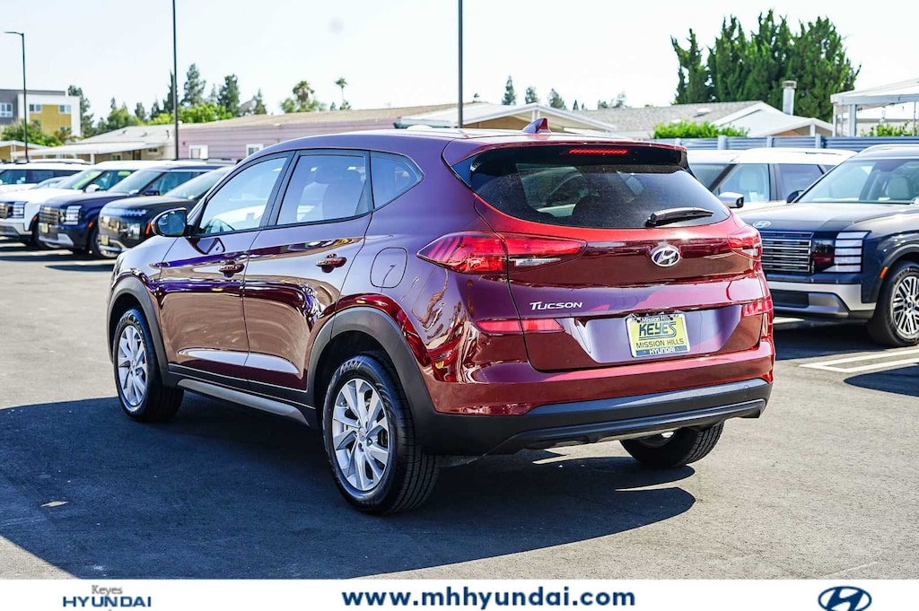 SUV Hyundai Tucson SE de 2019 de segunda mano