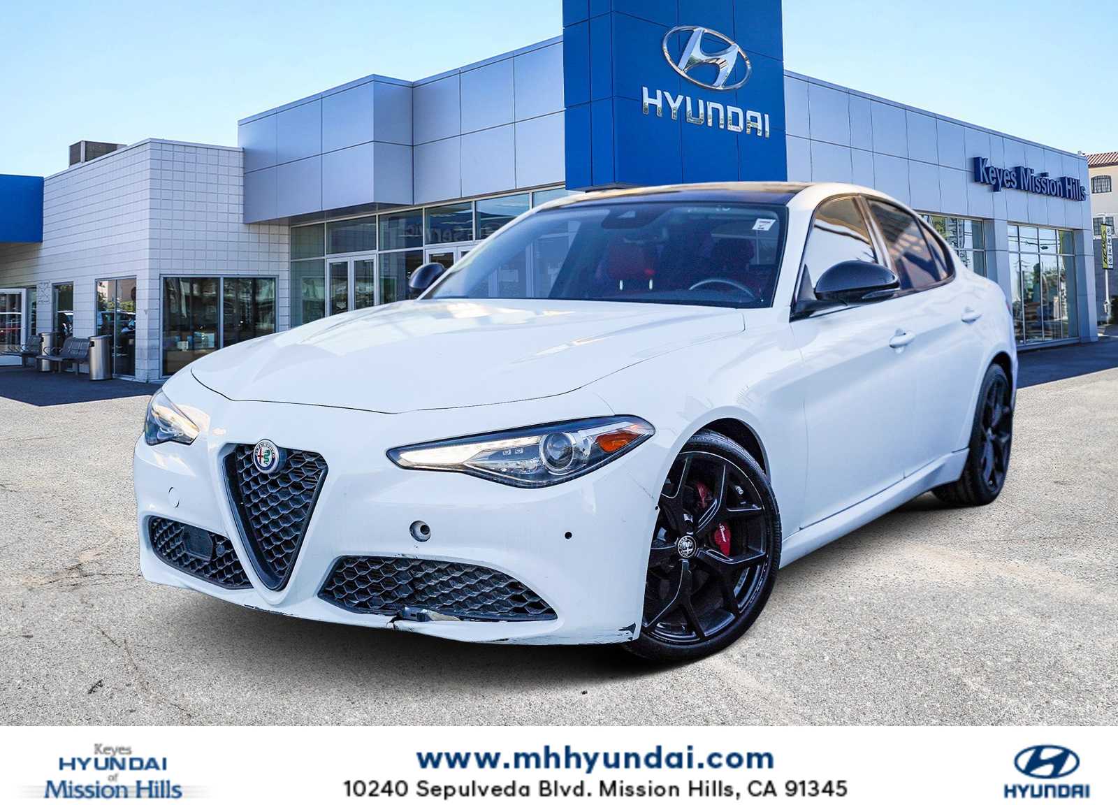 2020 Alfa Romeo Giulia  -
                  Mission Hills, CA