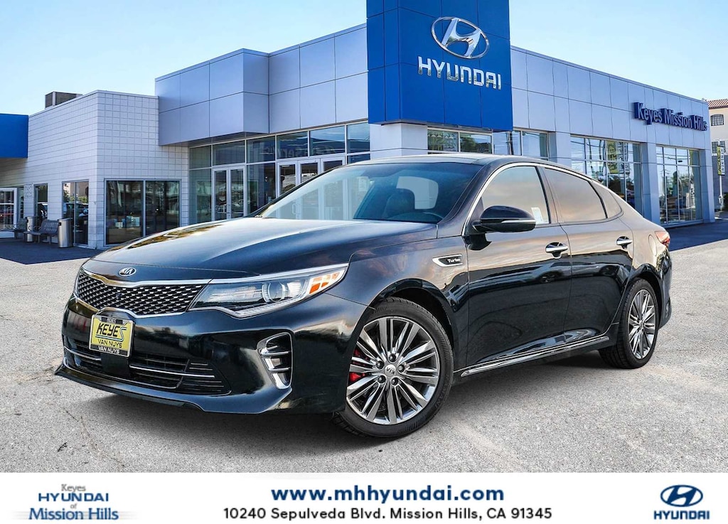 Used 2016 Kia Optima SX Limited Sedan