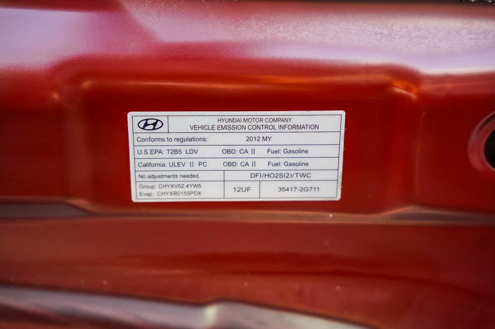 Thumbnail: 2012 Hyundai Sonata - 27