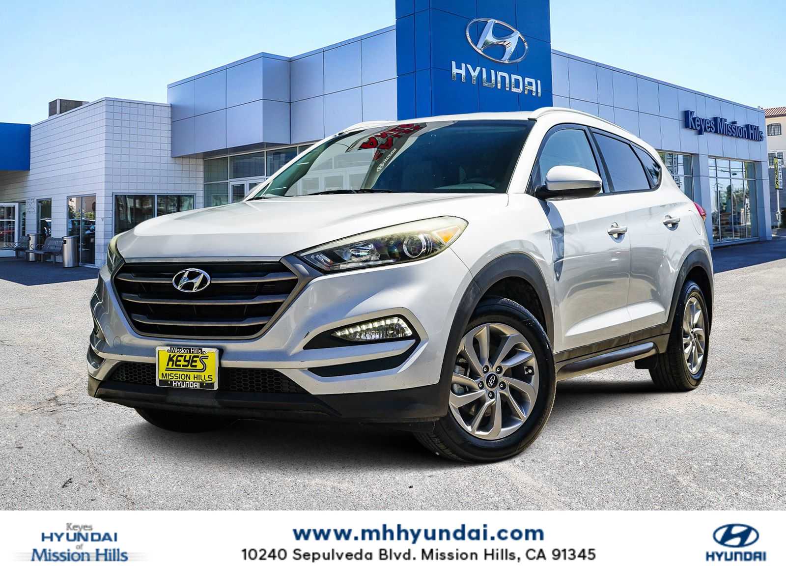 2016 Hyundai Tucson SE -
                  Mission Hills, CA