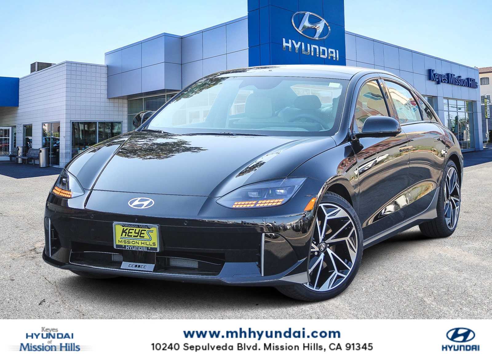 2025 Hyundai Ioniq 6 Limited -
                  Mission Hills, CA