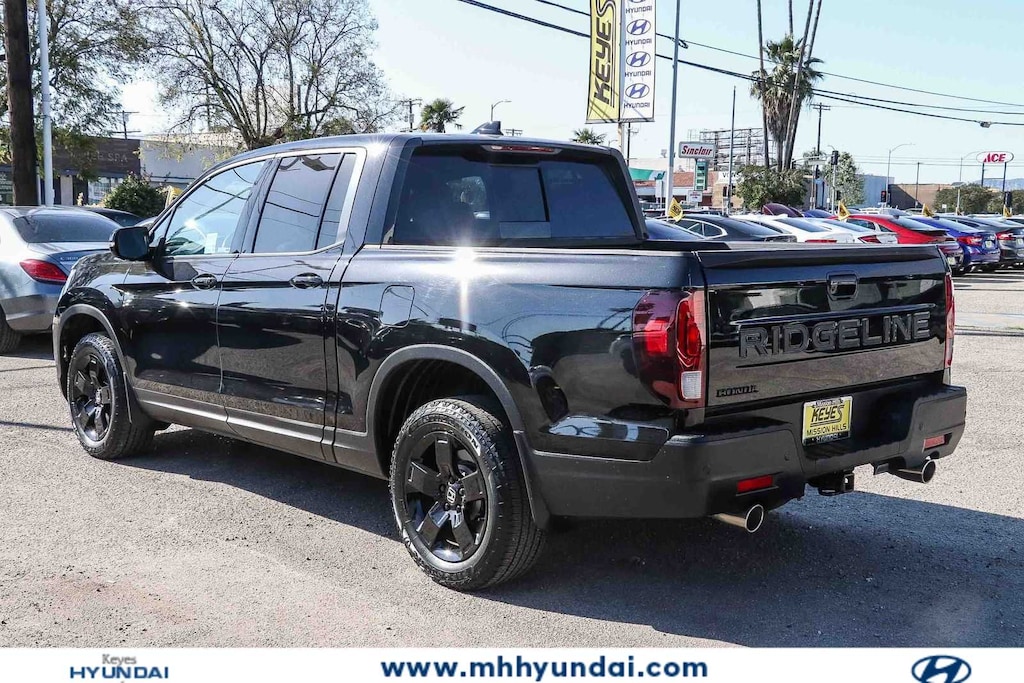 Used 2024 Honda Ridgeline Black Edition Truck Crew Cab