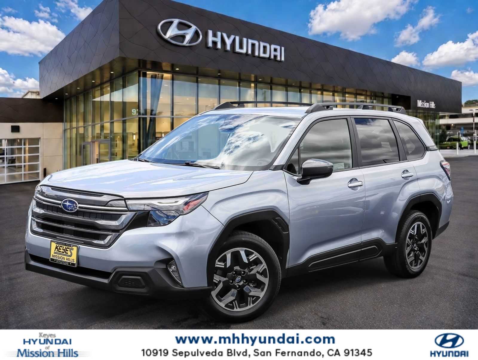 2025 Subaru Forester