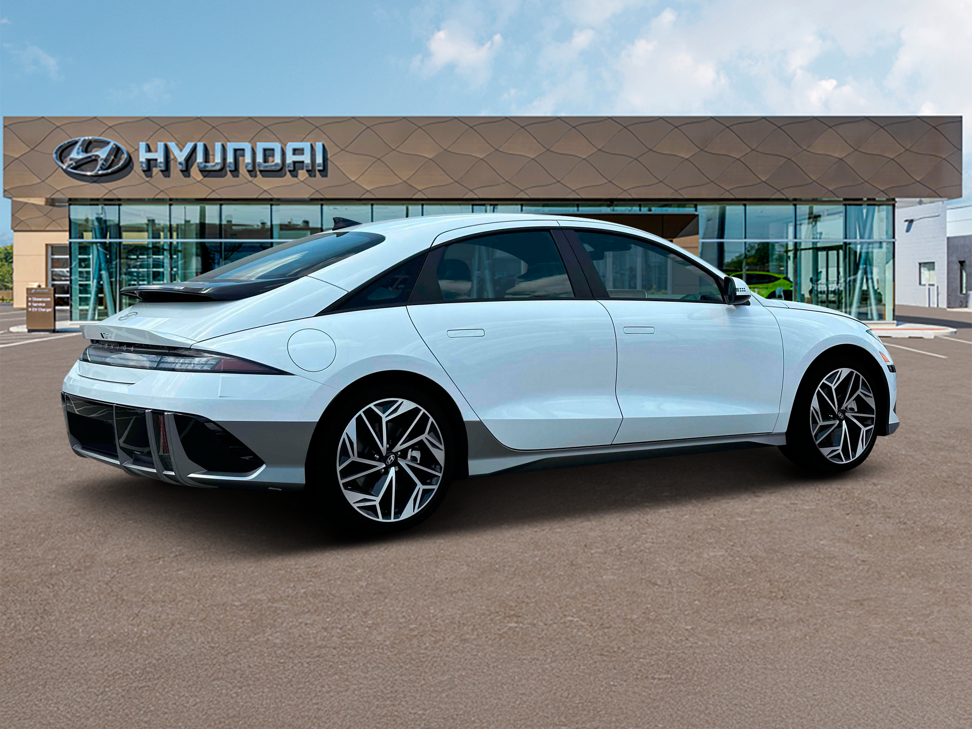 Thumbnail: 2025 Hyundai Ioniq 6 - 8