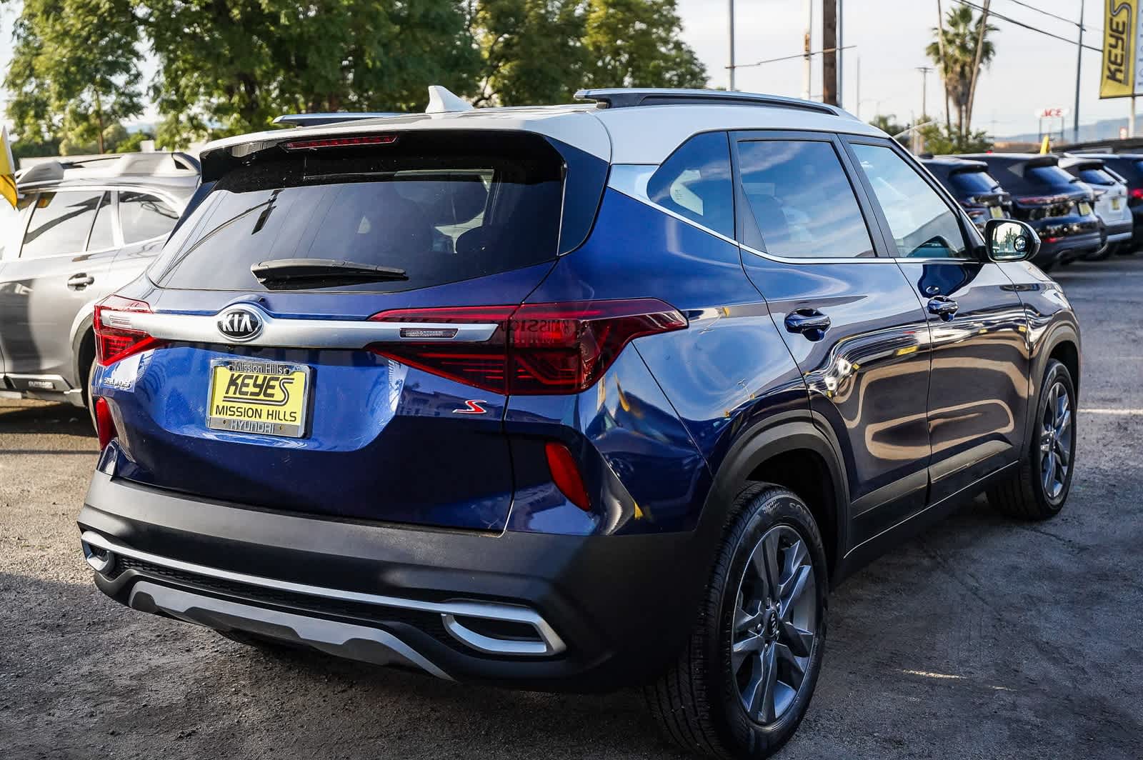 Thumbnail: 2021 Kia Seltos - 10