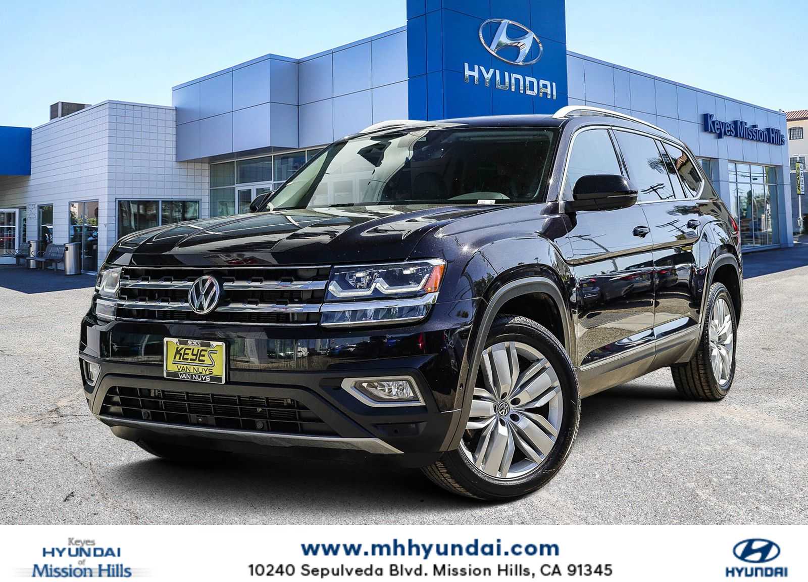 2018 Volkswagen Atlas SEL -
                  Mission Hills, CA