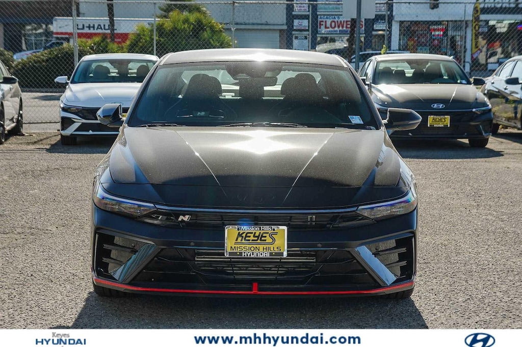 New 2026 Hyundai Elantra N Sedan Sedan