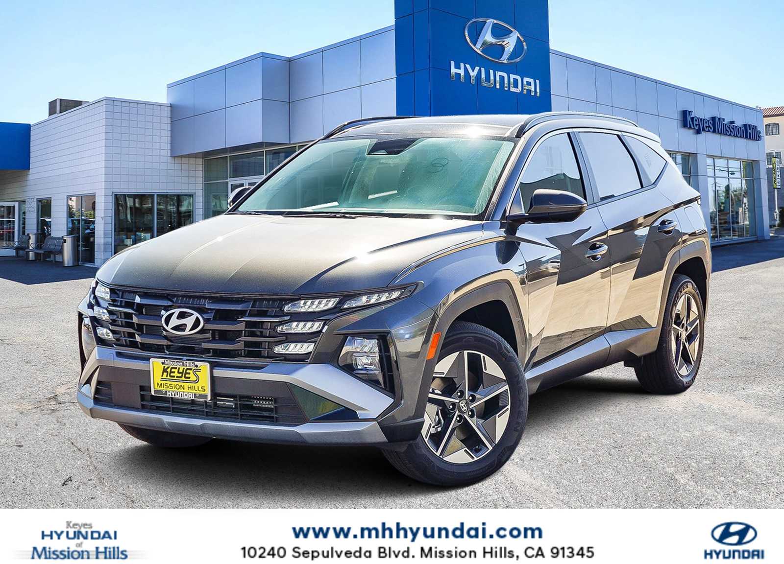2025 Hyundai Tucson SEL Convenience -
                  Mission Hills, CA