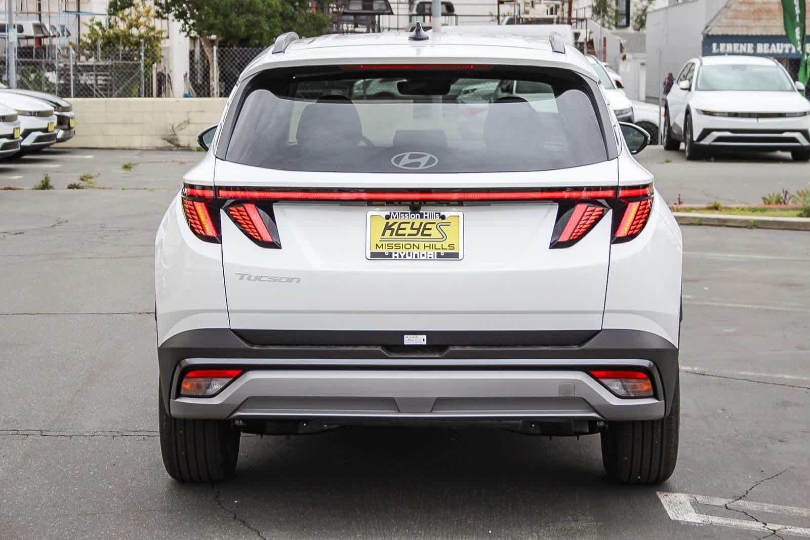Thumbnail: 2025 Hyundai Tucson - 5