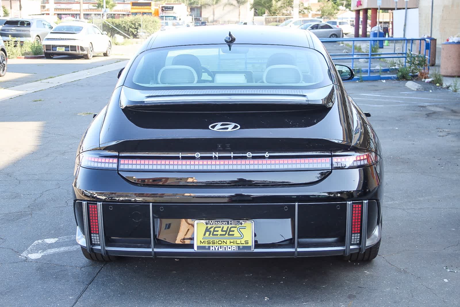 2025 Hyundai Ioniq 6 Limited 5