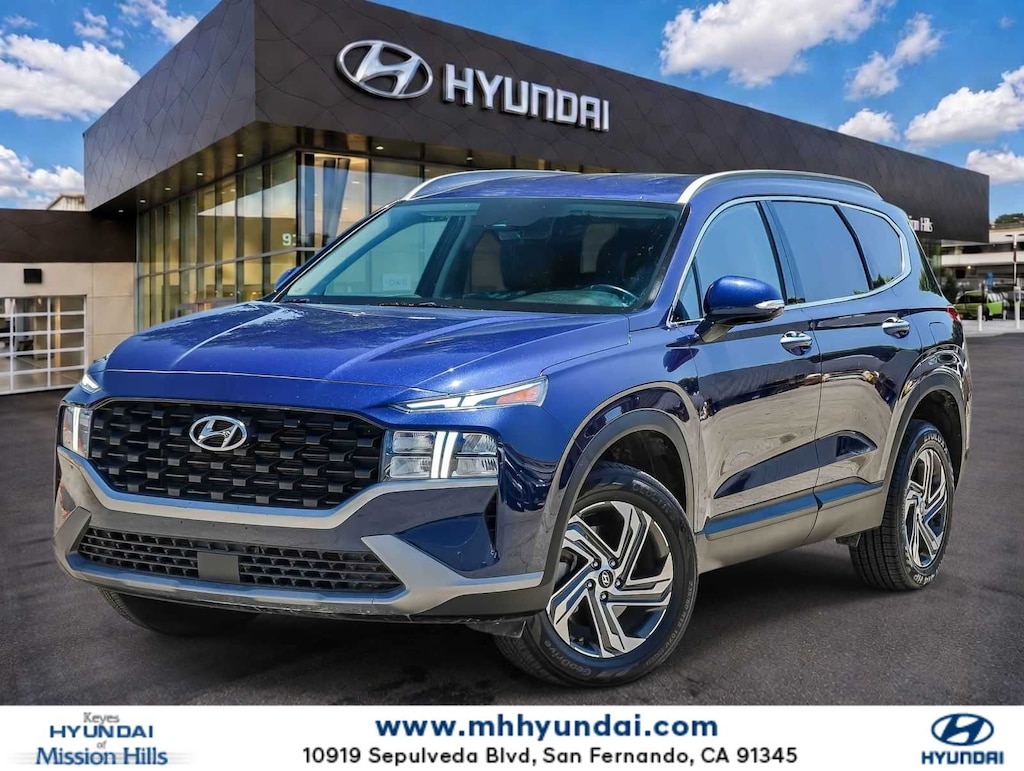 Certified 2023 Hyundai Santa Fe SEL SUV