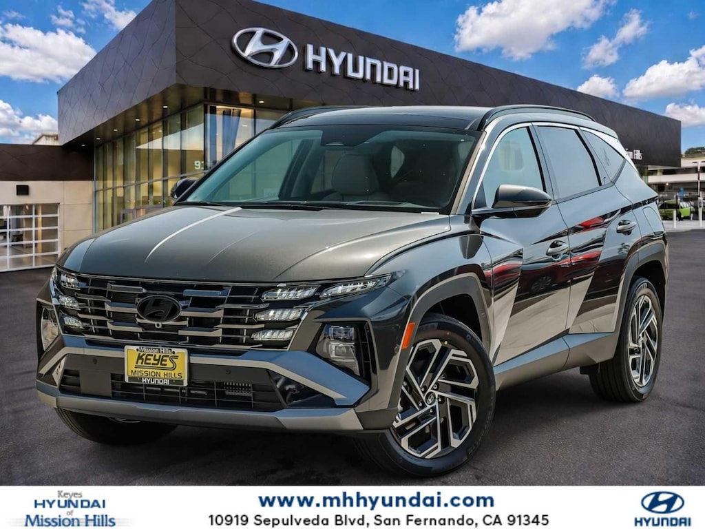 New 2026 Hyundai Tucson Hybrid Limited SUV