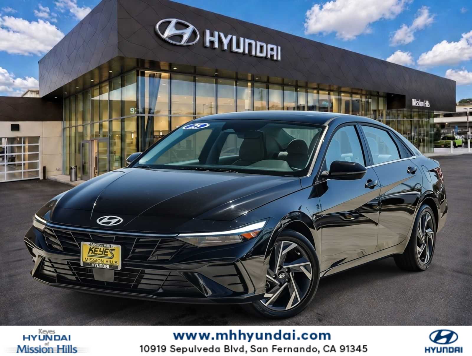 2025 Hyundai Elantra Hybrid