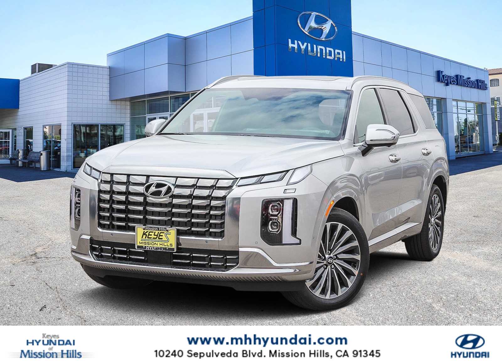 2025 Hyundai Palisade Calligraphy -
                  Mission Hills, CA