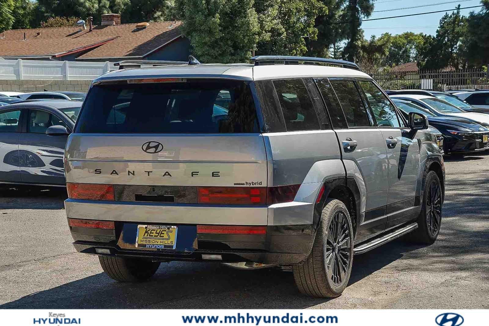 Thumbnail: 2026 Hyundai Santa Fe - 4