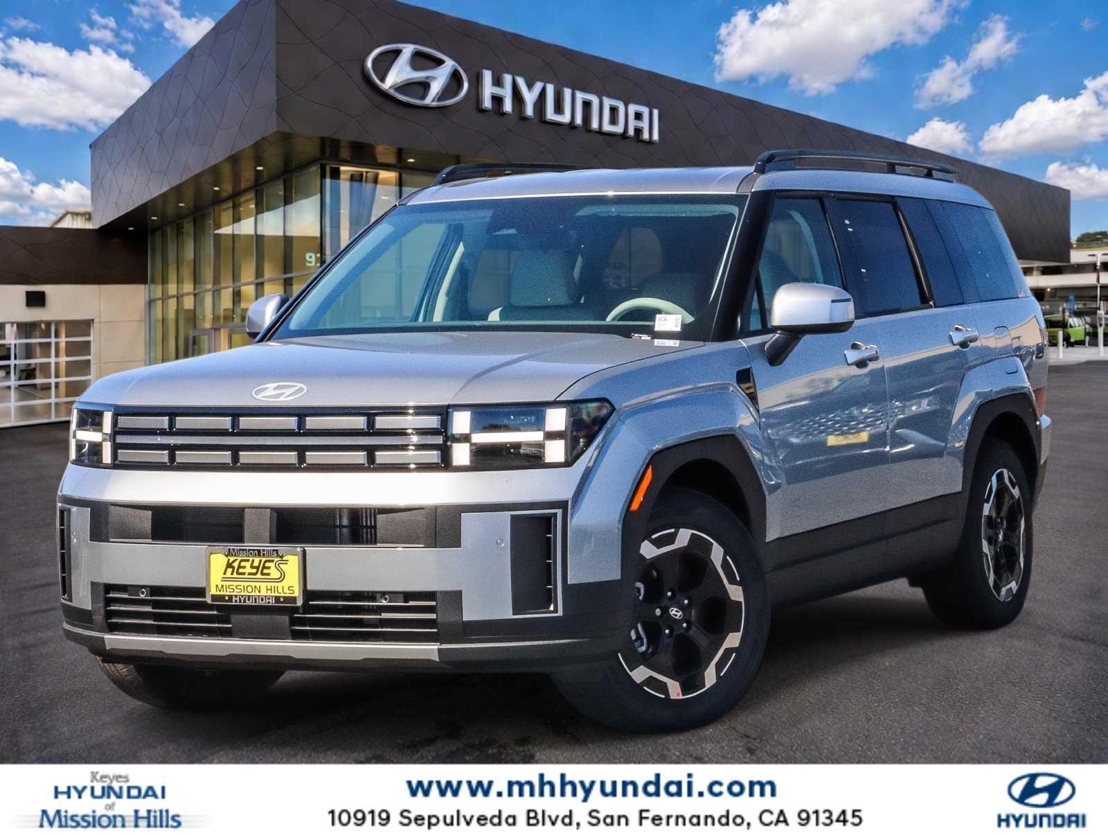 New 2027 Hyundai Santa Fe SEL FWD SUV