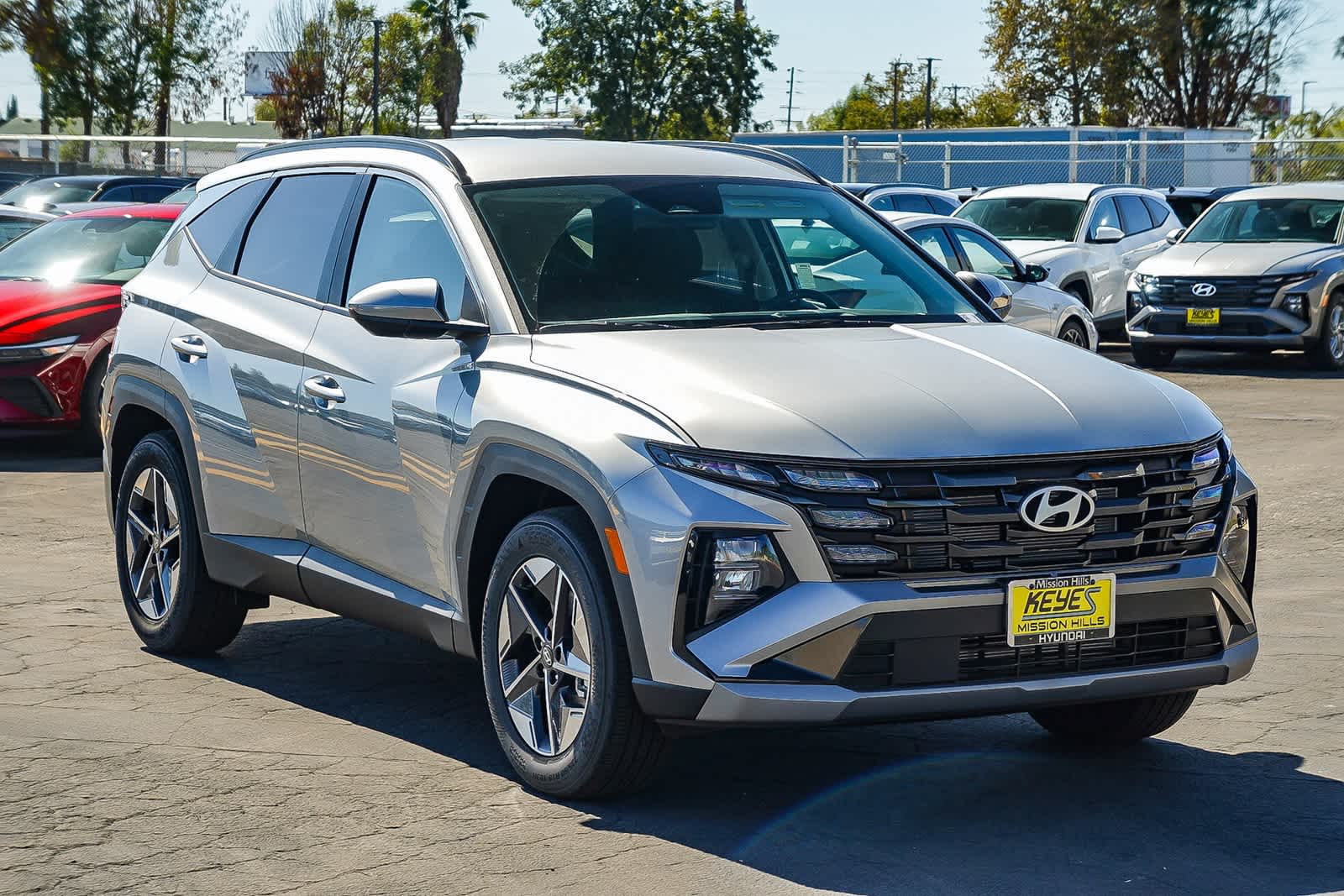 Thumbnail: 2026 Hyundai Tucson - 3