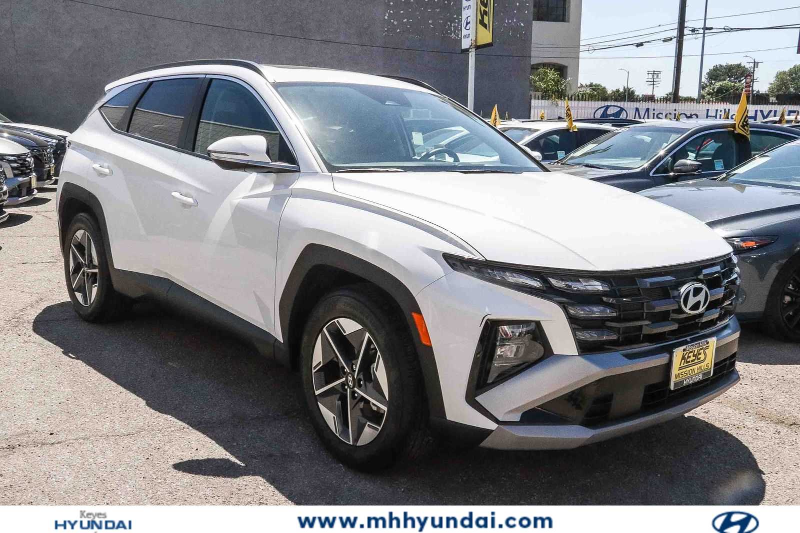 Thumbnail: 2025 Hyundai Tucson - 5