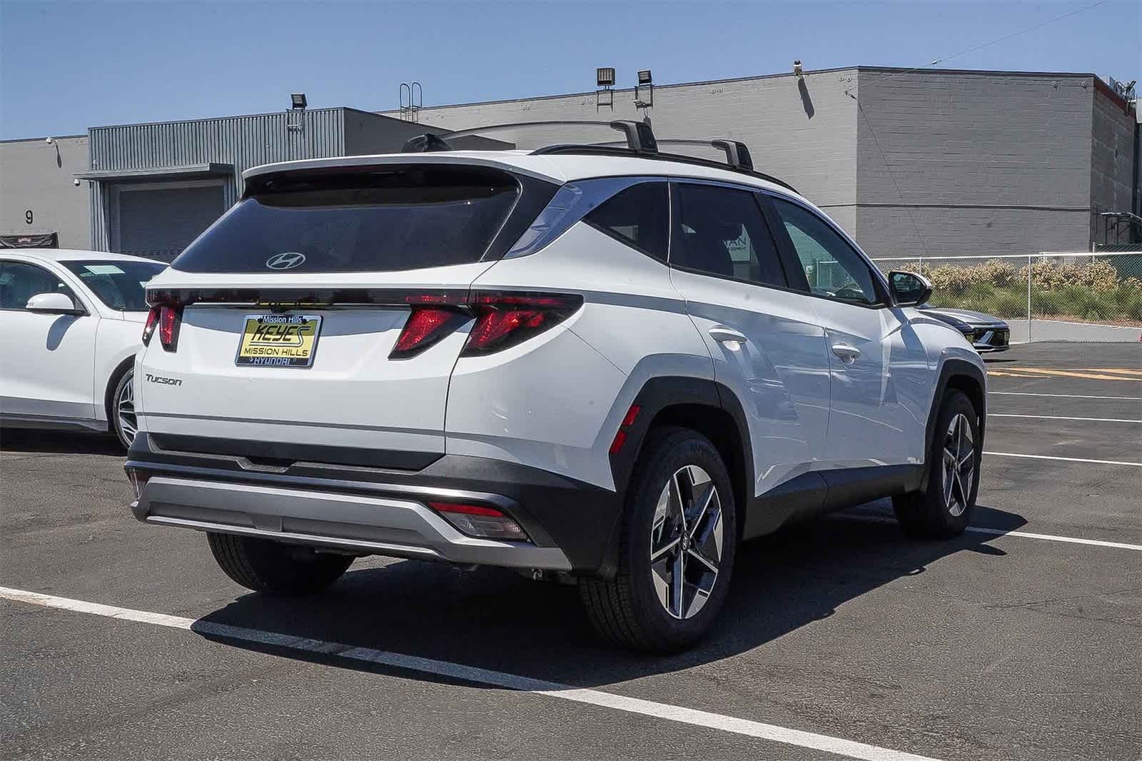 Thumbnail: 2025 Hyundai Tucson - 4