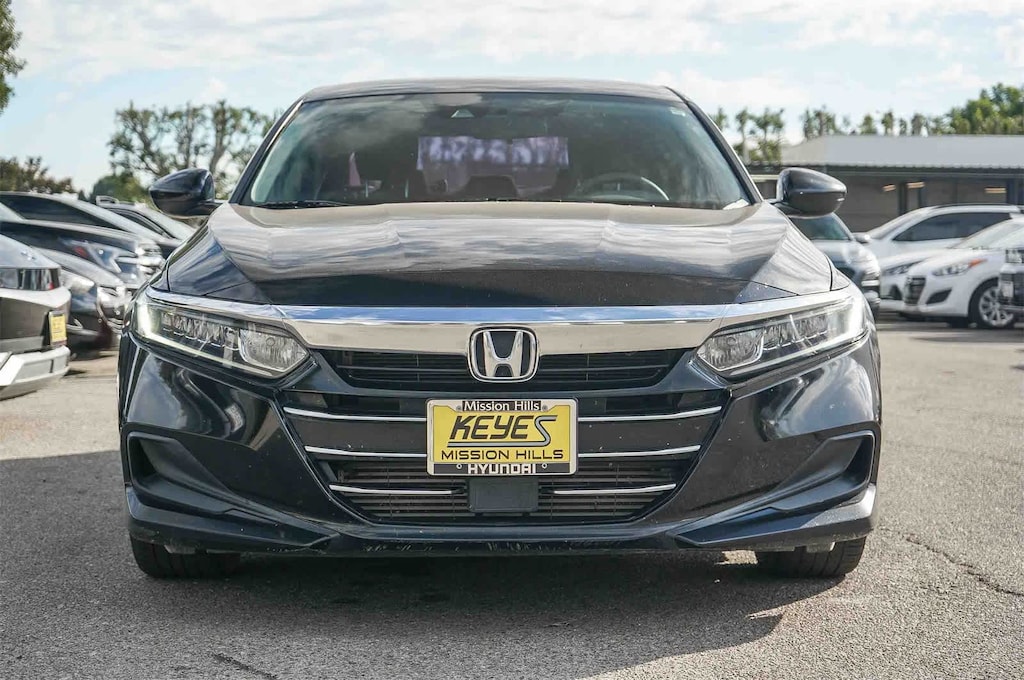 Used 2022 Honda Accord LX 1.5T Sedan