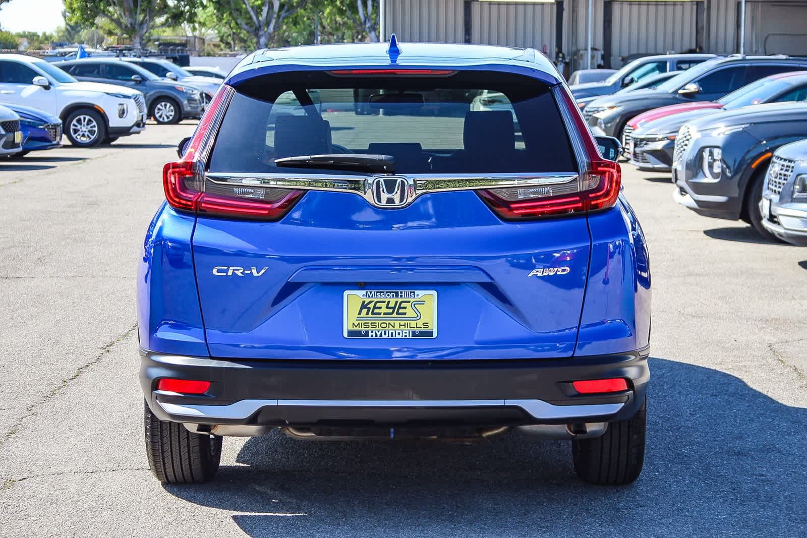 2021 Honda CR-V EX-L 5