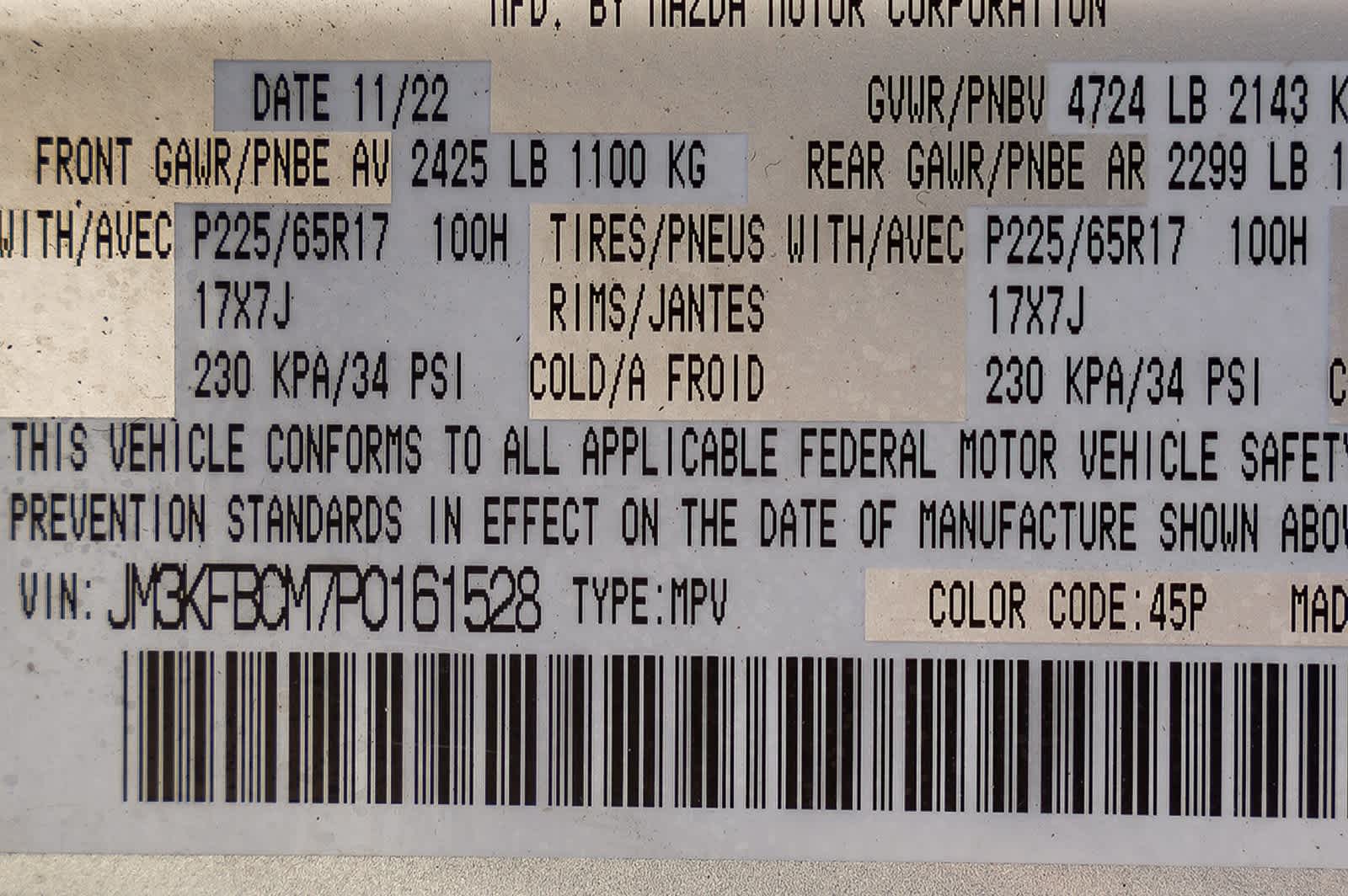 Thumbnail: 2023 Mazda CX-5 - 27