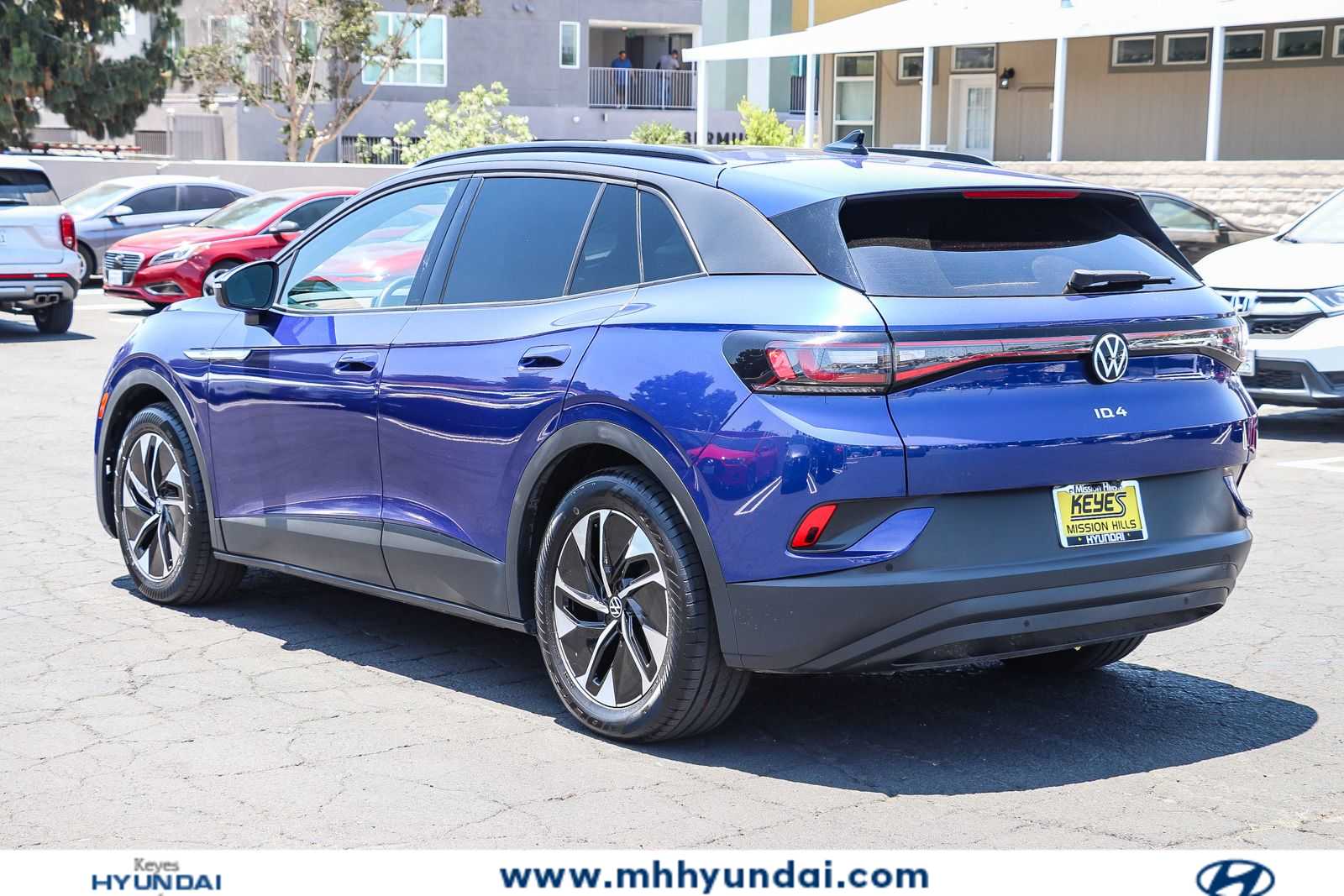 Used 2021 Volkswagen ID.4 PRO S with VIN WVGTMPE22MP036088 for sale in Los Angeles, CA