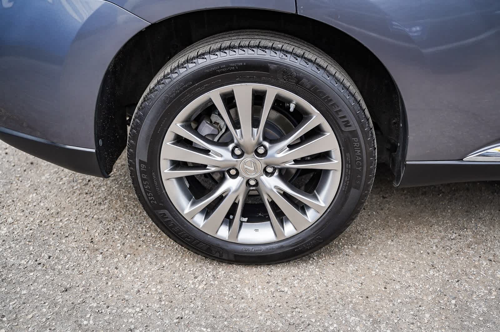 Thumbnail: 2013 Lexus RX - 7