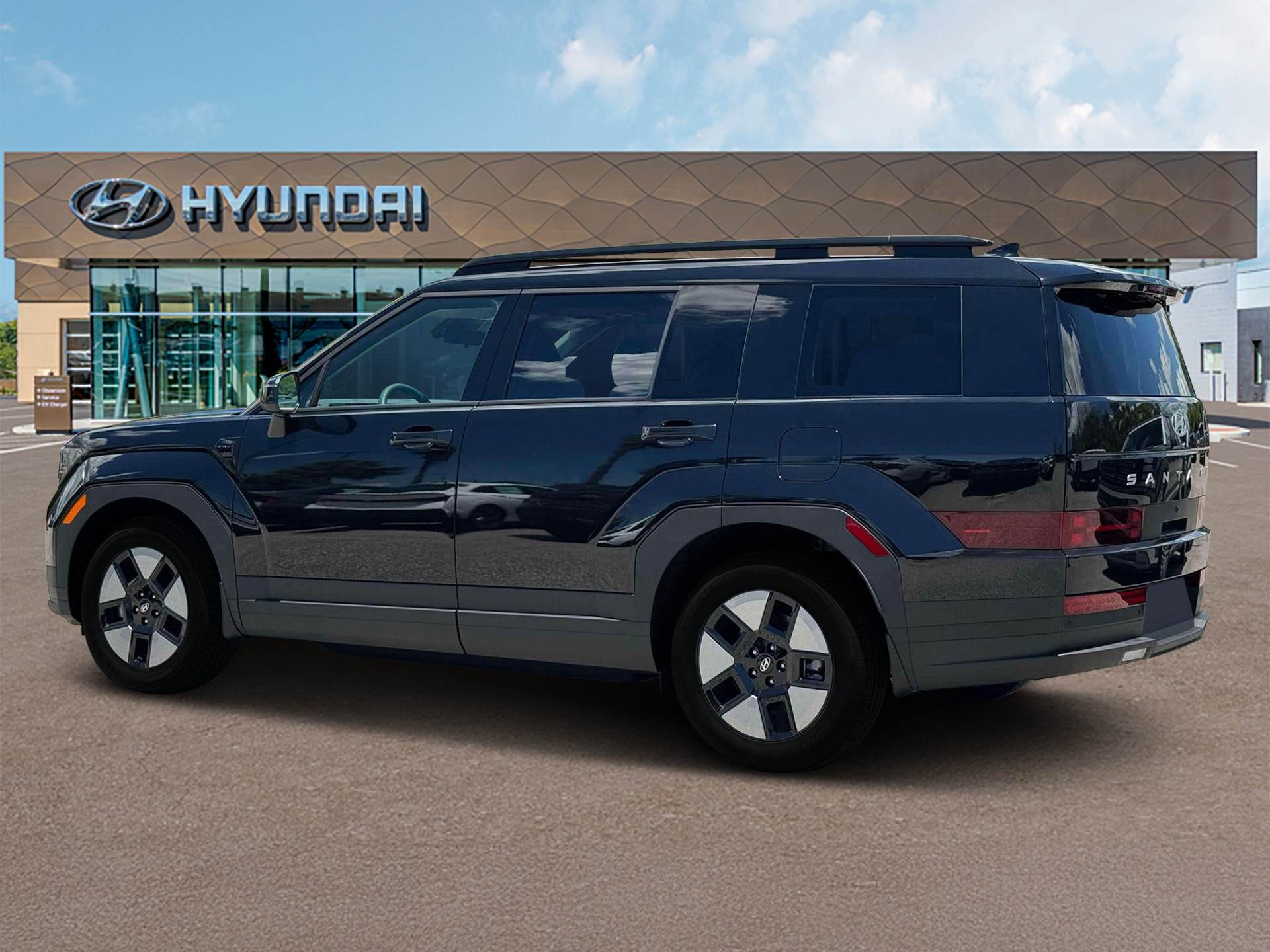 Thumbnail: 2026 Hyundai Santa Fe - 4