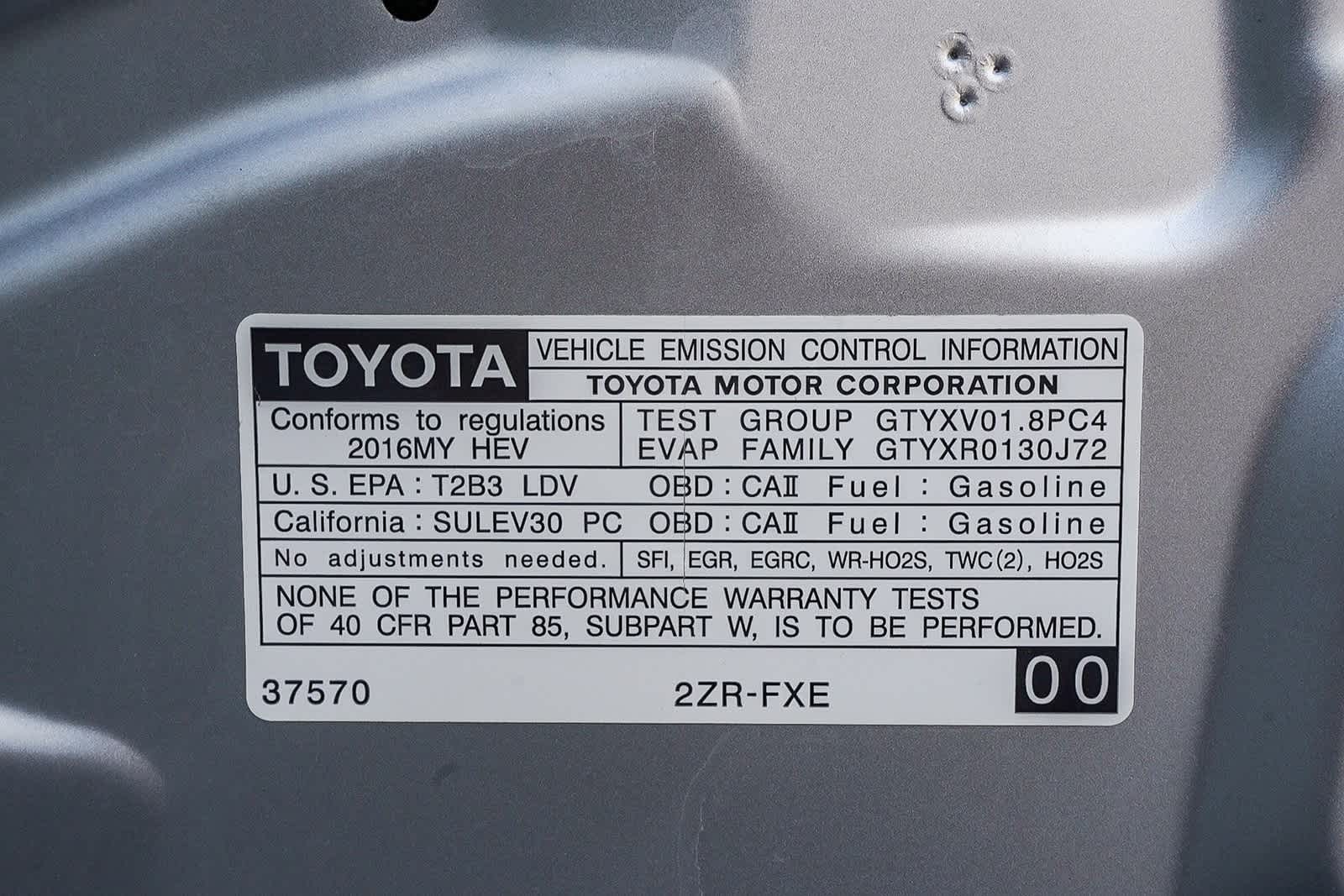 Thumbnail: 2016 Toyota Prius - 28