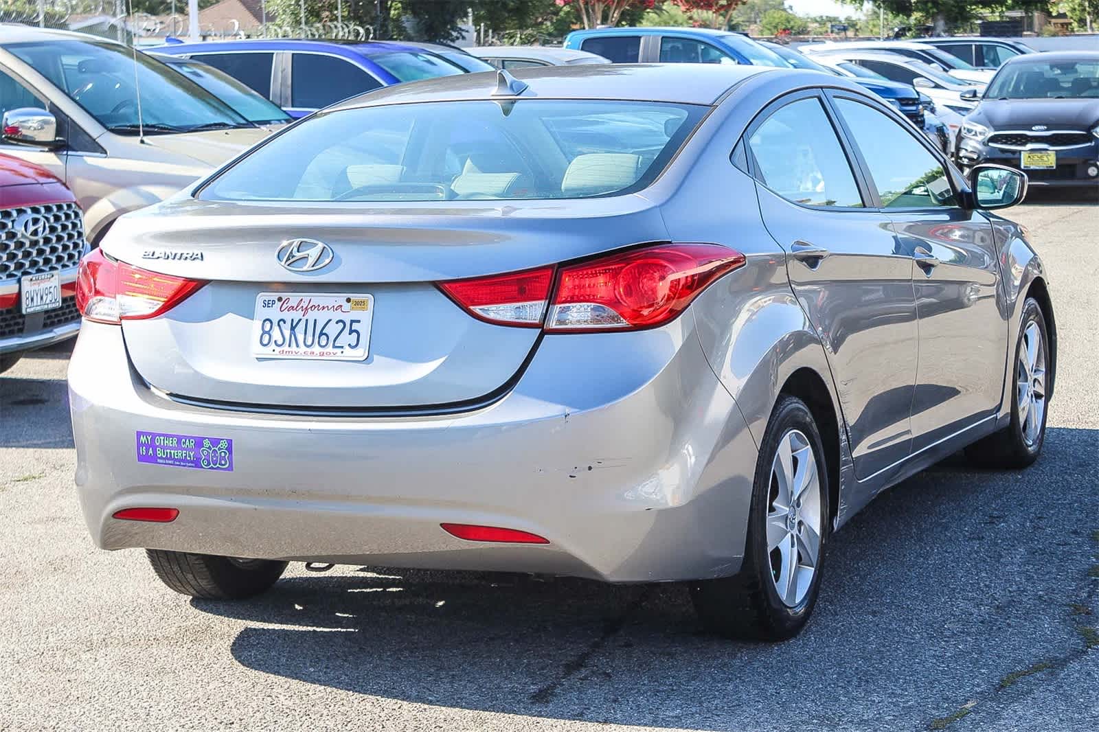Thumbnail: 2012 Hyundai Elantra - 4