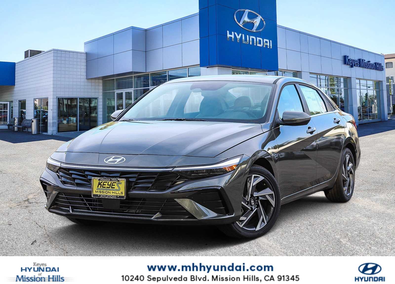 2025 Hyundai Elantra Limited Edition -
                  Mission Hills, CA