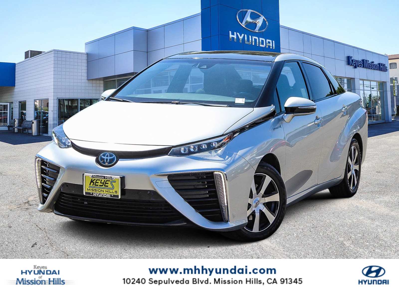 2019 Toyota Mirai  -
                  Mission Hills, CA