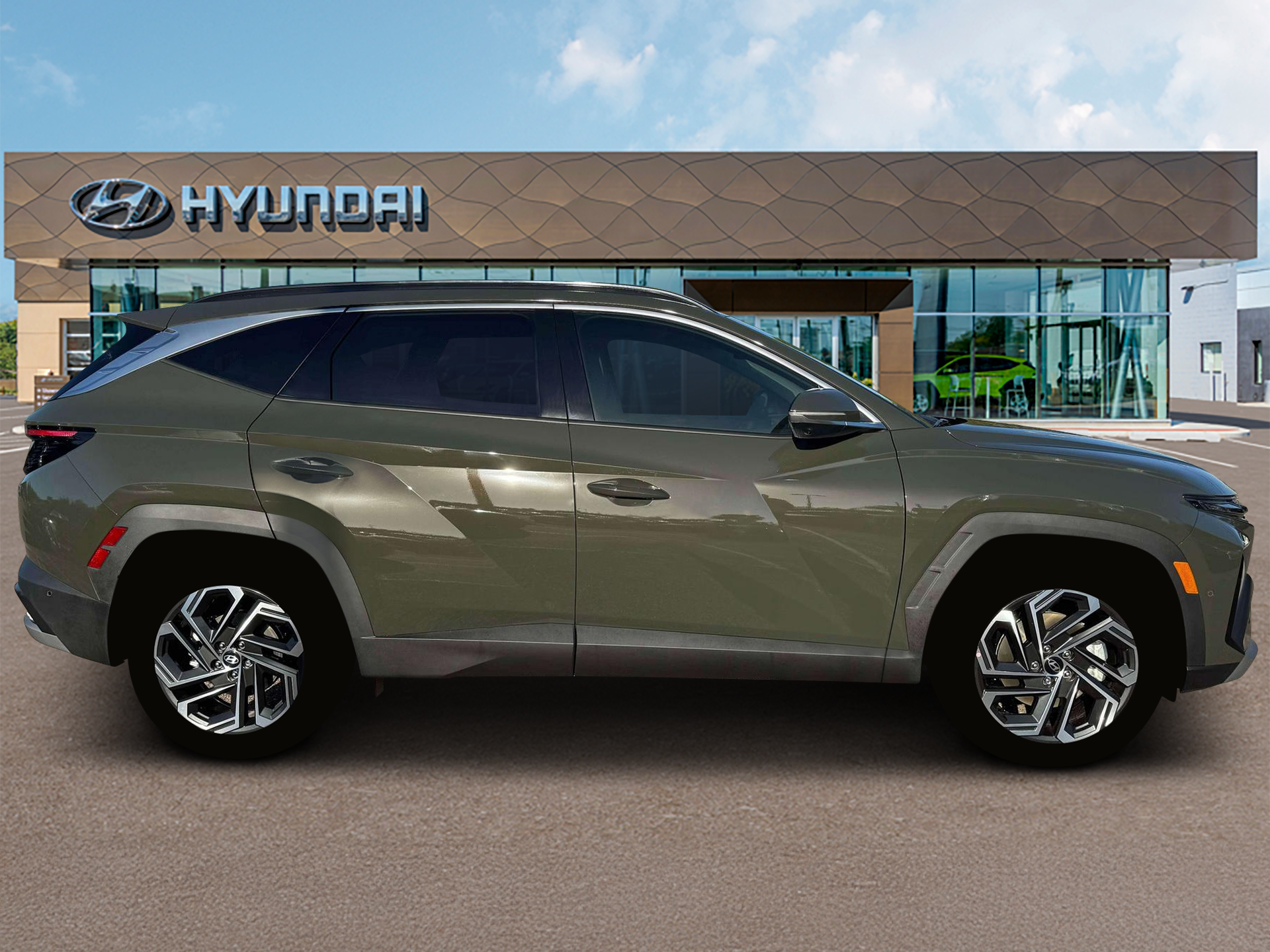 Thumbnail: 2026 Hyundai Tucson - 9