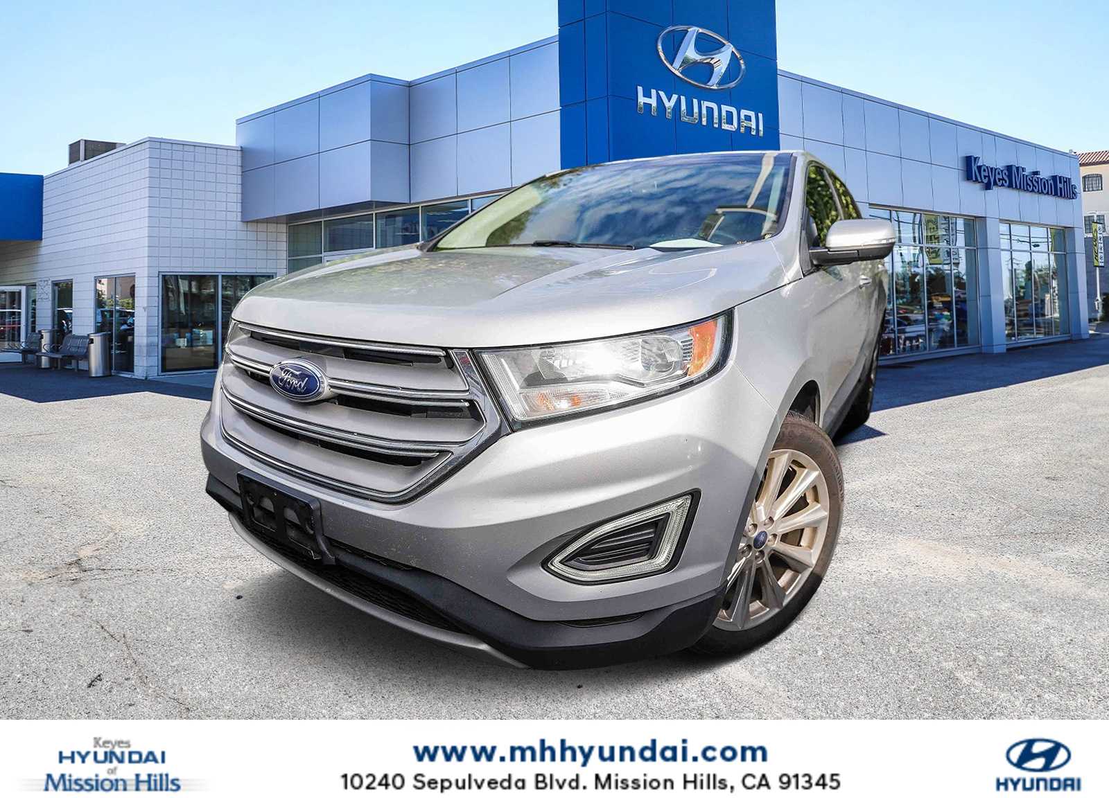 2018 Ford Edge Titanium -
                  Mission Hills, CA