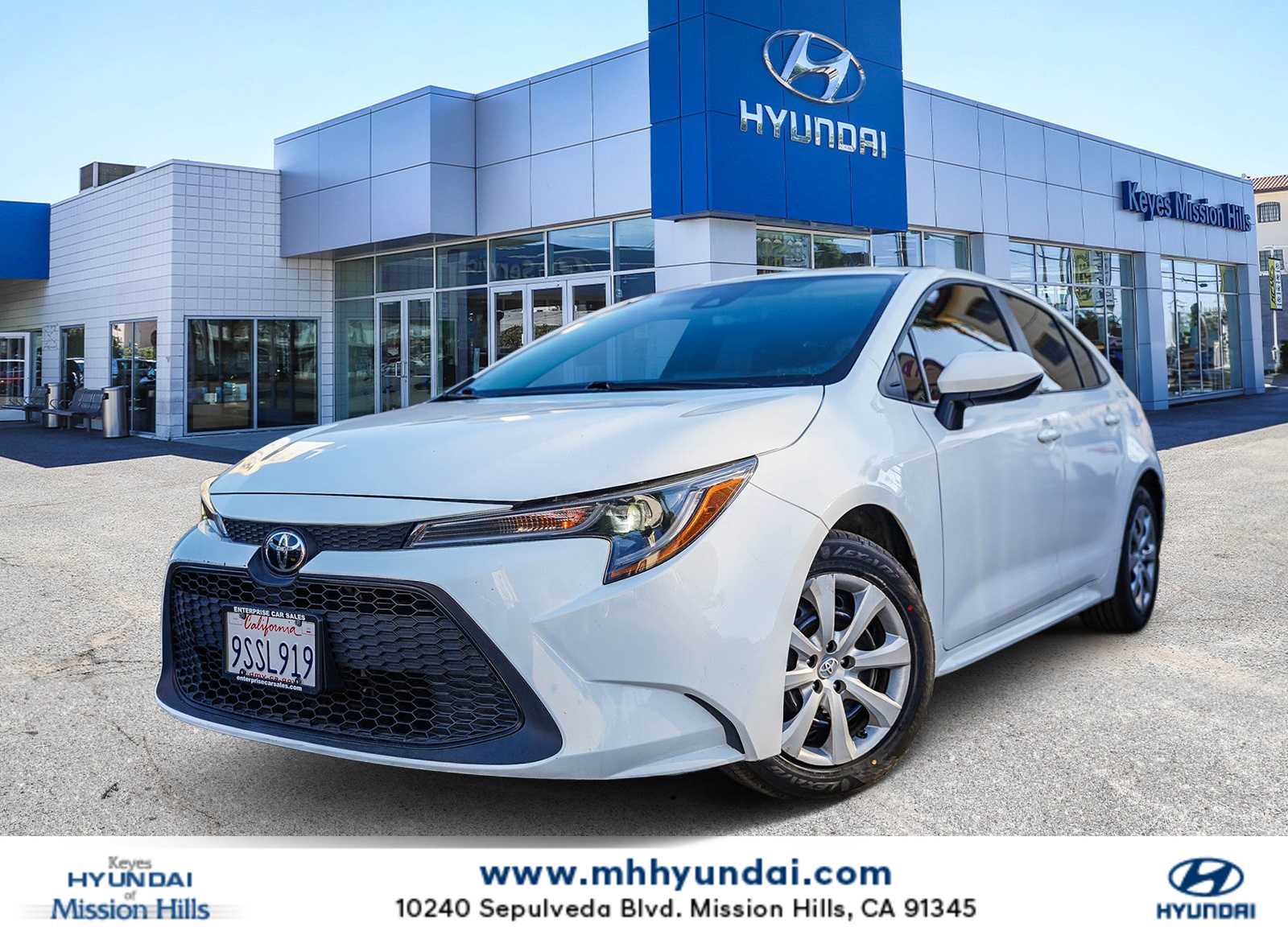 Thumbnail: 2022 Toyota Corolla - 1