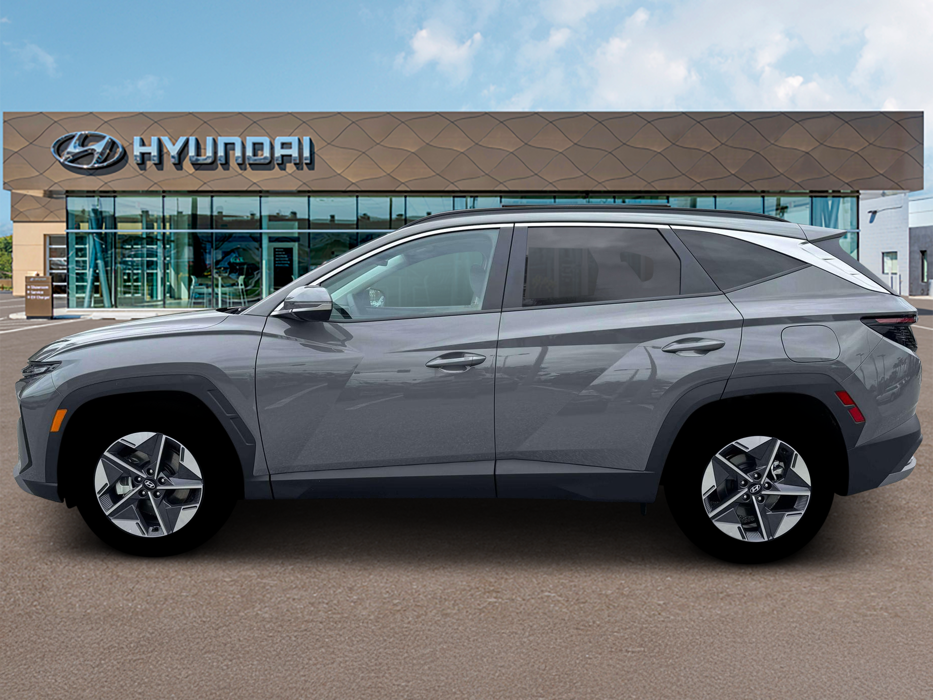Thumbnail: 2026 Hyundai Tucson - 3