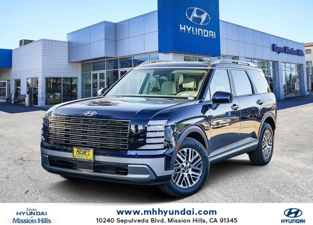 New 2026 Hyundai Palisade SEL FWD SUV