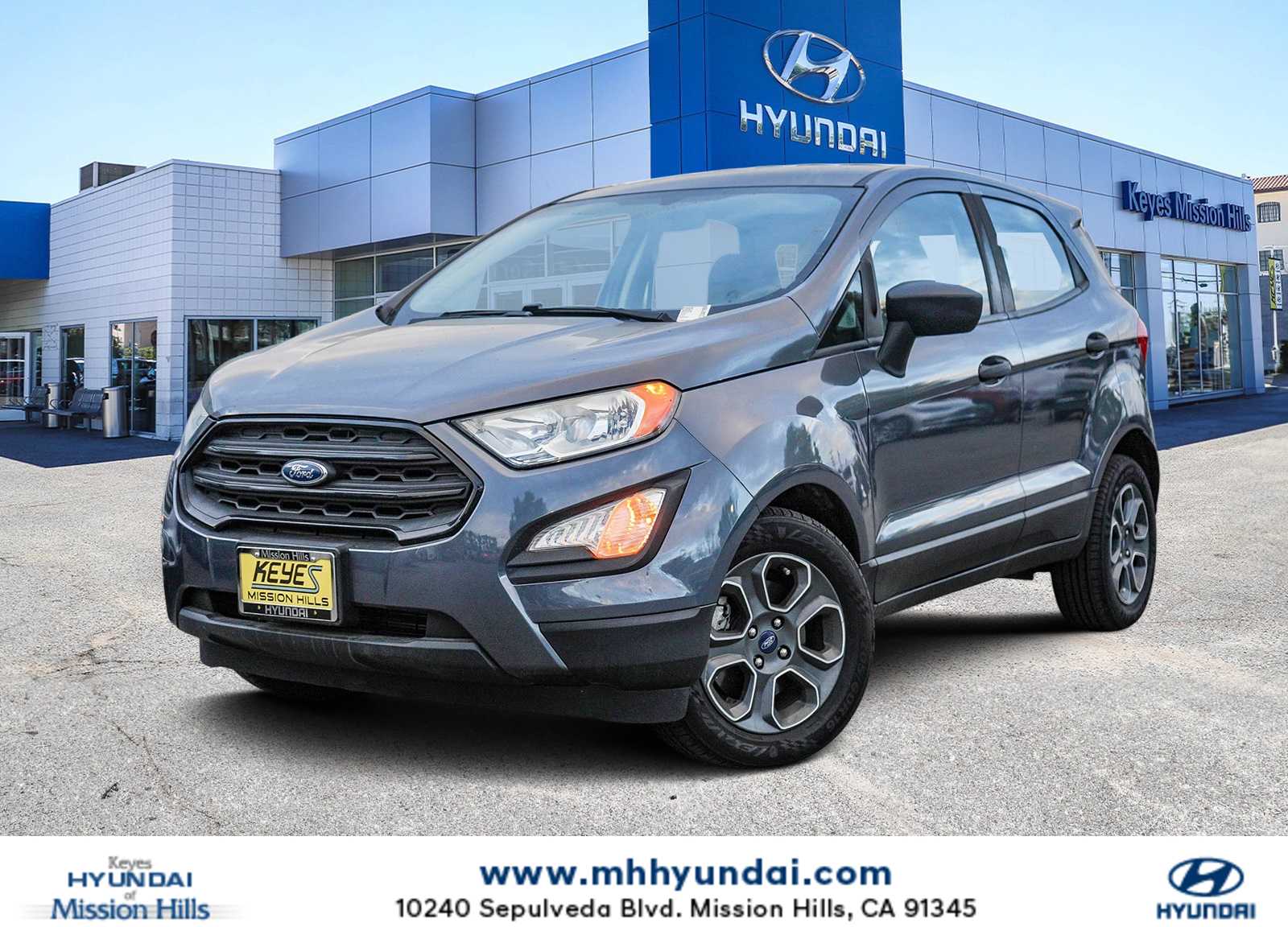 2020 Ford EcoSport S -
                  Mission Hills, CA