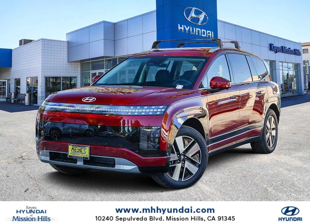 New 2026 Hyundai IONIQ 9 SEL SUV