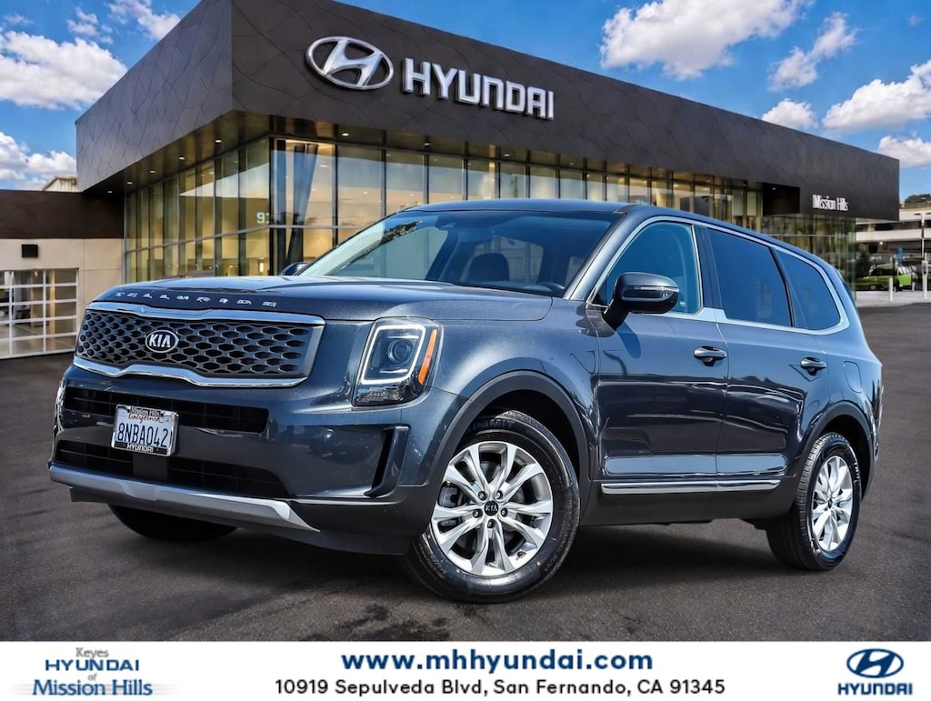 Used 2020 Kia Telluride LX SUV