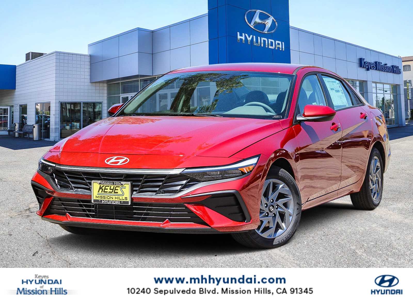2025 Hyundai Elantra Blue -
                  Mission Hills, CA