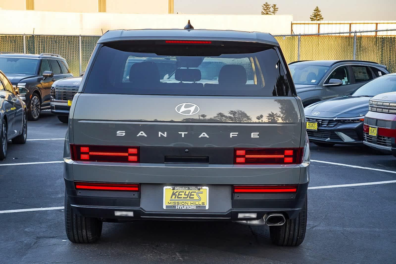 Thumbnail: 2026 Hyundai Santa Fe - 5